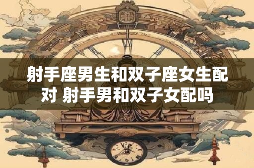 射手座男生和双子座女生配对 射手男和双子女配吗