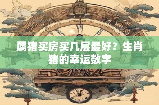 属猪买房买几层最好？生肖猪的幸运数字