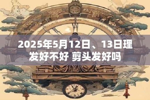 2025年5月12日、13日理发好不好 剪头发好吗