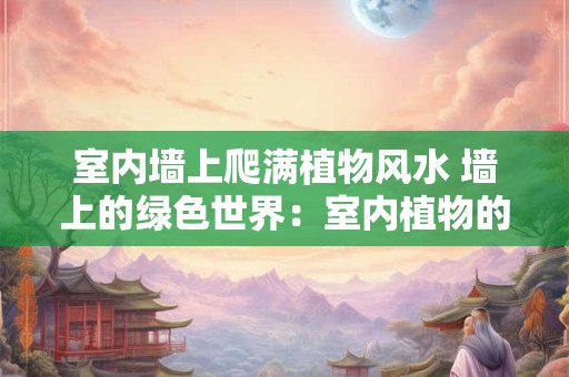 室内墙上爬满植物风水 墙上的绿色世界：室内植物的风水奥秘
