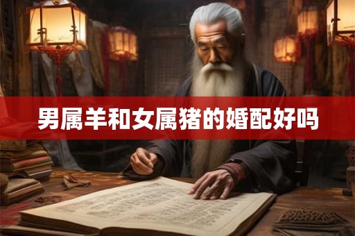 男属羊和女属猪的婚配好吗