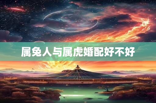 属兔人与属虎婚配好不好