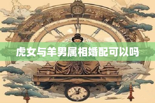 虎女与羊男属相婚配可以吗