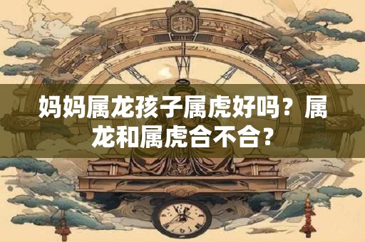 妈妈属龙孩子属虎好吗？属龙和属虎合不合？