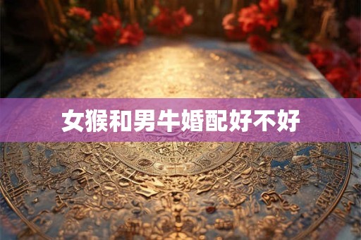 女猴和男牛婚配好不好
