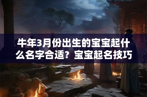 牛年3月份出生的宝宝起什么名字合适？宝宝起名技巧推荐