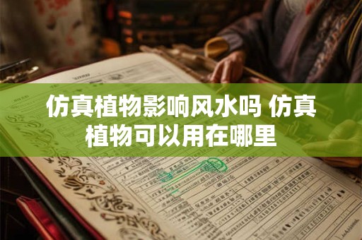 仿真植物影响风水吗 仿真植物可以用在哪里