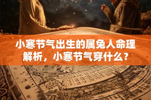 小寒节气出生的属兔人命理解析，小寒节气穿什么？