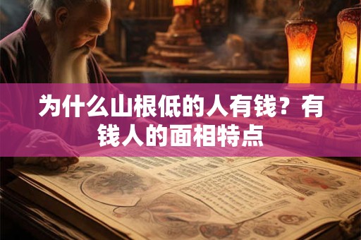 为什么山根低的人有钱?有钱人的面相特点 为什么山根低的人有钱?有钱人的面相特点