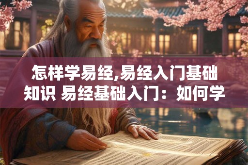 怎样学易经,易经入门基础知识 易经基础入门：如何学好易经上的知识？