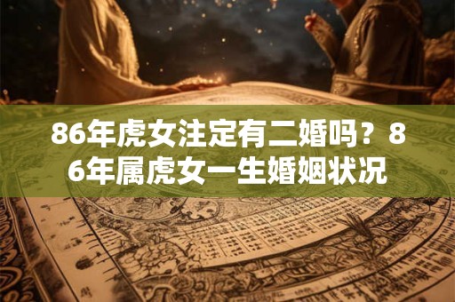 86年虎女注定有二婚吗？86年属虎女一生婚姻状况