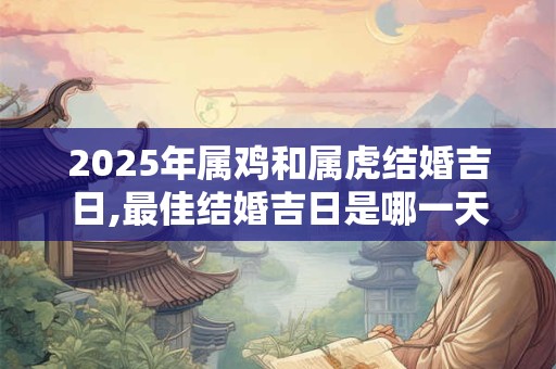 2025年属鸡和属虎结婚吉日,最佳结婚吉日是哪一天? 2025年属鸡和属虎结婚吉日,最佳结婚吉日是哪一天?