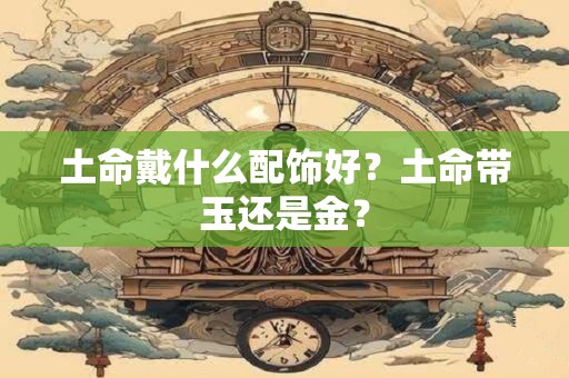 土命戴什么配饰好？土命带玉还是金？