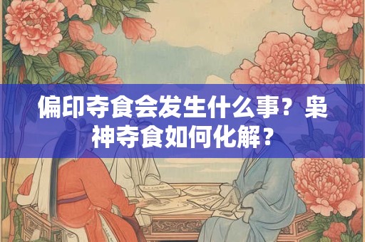 偏印夺食会发生什么事？枭神夺食如何化解？