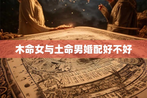 木命女与土命男婚配好不好