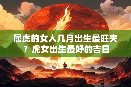 属虎的女人几月出生最旺夫？虎女出生最好的吉日