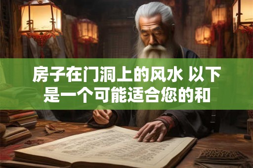 房子在门洞上的风水 以下是一个可能适合您的和
