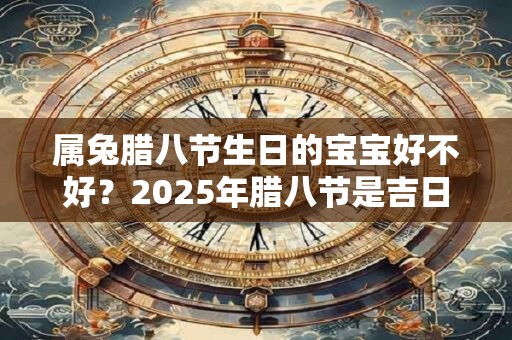 属兔腊八节生日的宝宝好不好？2025年腊八节是吉日？