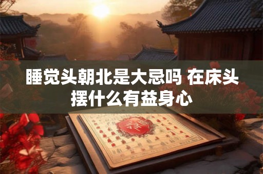 睡觉头朝北是大忌吗 在床头摆什么有益身心