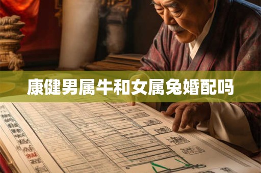 康健男属牛和女属兔婚配吗