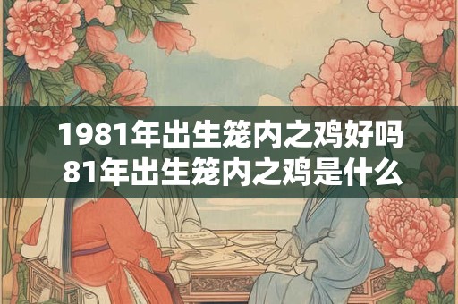 1981年出生笼内之鸡好吗 81年出生笼内之鸡是什么命