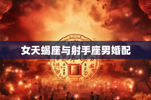 女天蝎座与射手座男婚配