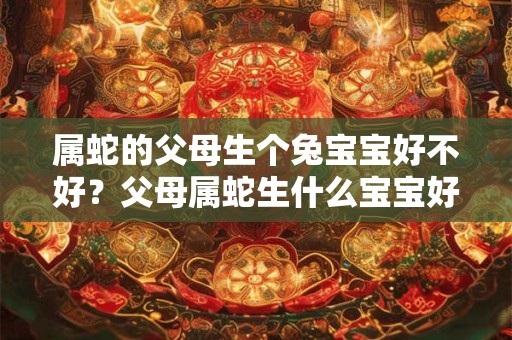 属蛇的父母生个兔宝宝好不好？父母属蛇生什么宝宝好？
