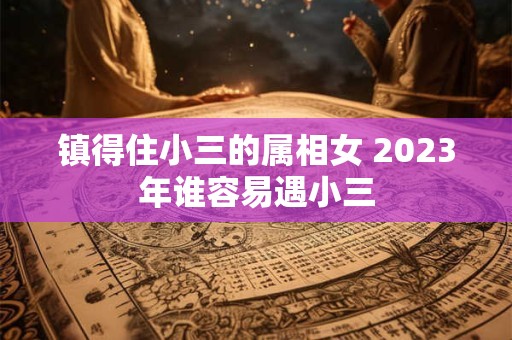 镇得住小三的属相女 2023年谁容易遇小三