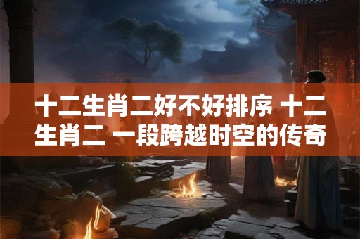十二生肖二好不好排序 十二生肖二 一段跨越时空的传奇之旅