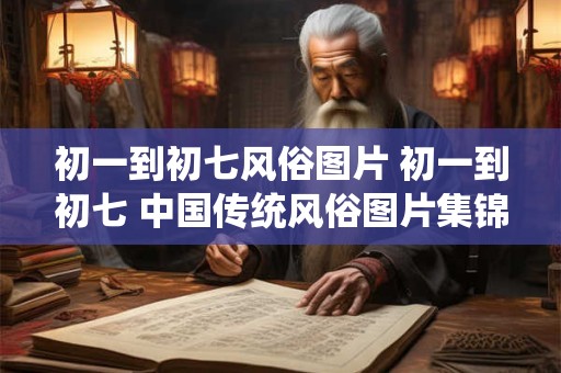 初一到初七风俗图片 初一到初七 中国传统风俗图片集锦
