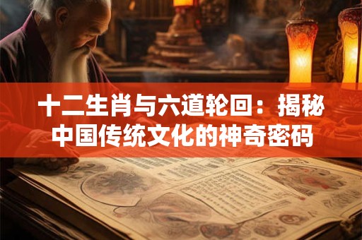 十二生肖与六道轮回：揭秘中国传统文化的神奇密码
