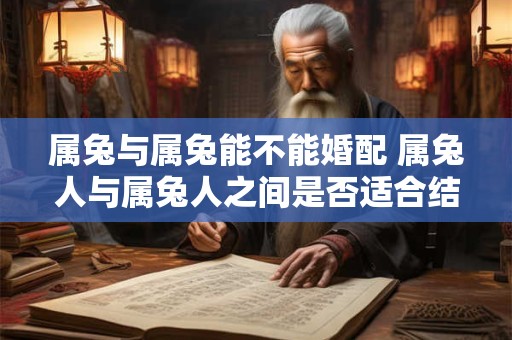 属兔与属兔能不能婚配 属兔人与属兔人之间是否适合结婚