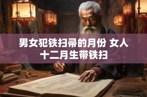 男女犯铁扫帚的月份 女人十二月生带铁扫 男女犯铁扫帚的月份 女人十二月生带铁扫
