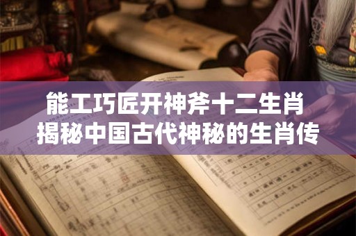 能工巧匠开神斧十二生肖 揭秘中国古代神秘的生肖传说