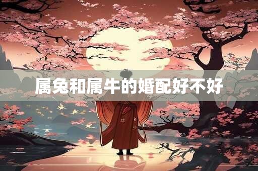 属兔和属牛的婚配好不好