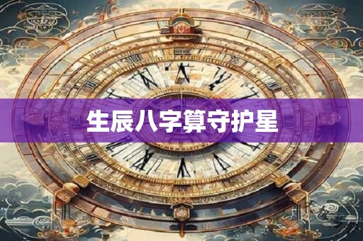 生辰八字算守护星