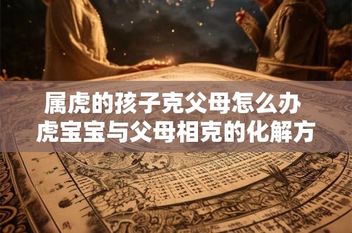 属虎的孩子克父母怎么办 虎宝宝与父母相克的化解方法