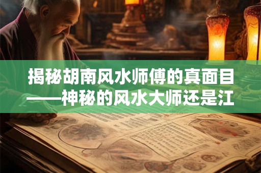 揭秘胡南风水师傅的真面目——神秘的风水大师还是江湖骗子