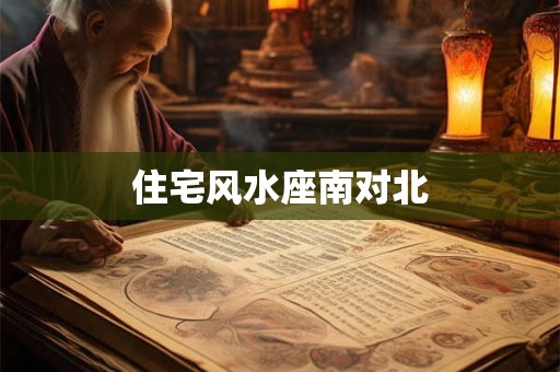 住宅风水座南对北