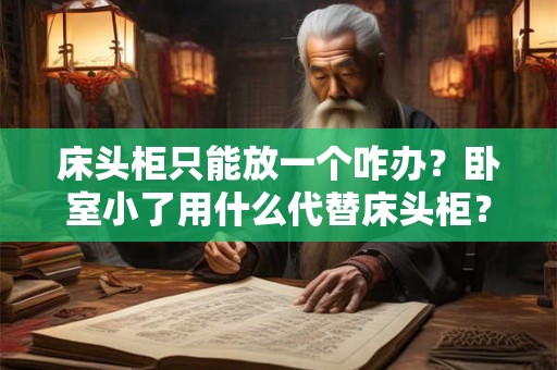 床头柜只能放一个咋办?卧室小了用什么代替床头柜? 床头柜只能放一个咋办?卧室小了用什么代替床头柜?