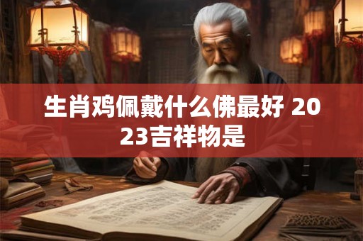 生肖鸡佩戴什么佛最好 2023吉祥物是