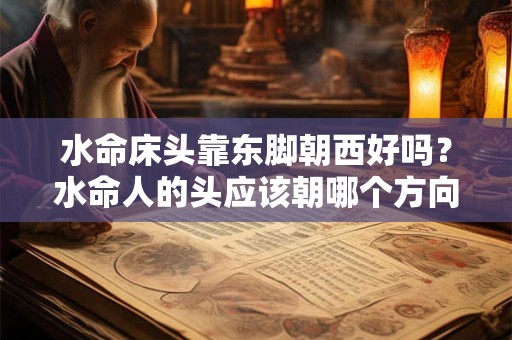 水命床头靠东脚朝西好吗？水命人的头应该朝哪个方向睡？