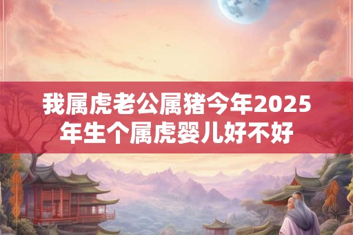 我属虎老公属猪今年2025年生个属虎婴儿好不好