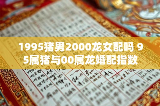 1995猪男2000龙女配吗 95属猪与00属龙婚配指数