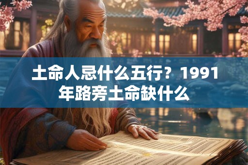 土命人忌什么五行?1991年路旁土命缺什么 土命人忌什么五行?1991年路旁土命缺什么
