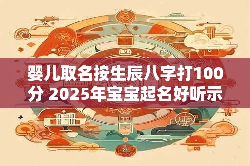 婴儿取名按生辰八字打100分 2025年宝宝起名好听示例