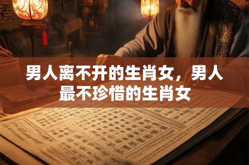 男人离不开的生肖女,男人最不珍惜的生肖女 男人离不开的生肖女,男人最不珍惜的生肖女