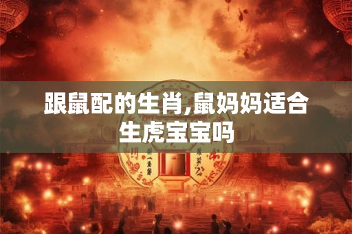 跟鼠配的生肖,鼠妈妈适合生虎宝宝吗 跟鼠配的生肖,鼠妈妈适合生虎宝宝吗