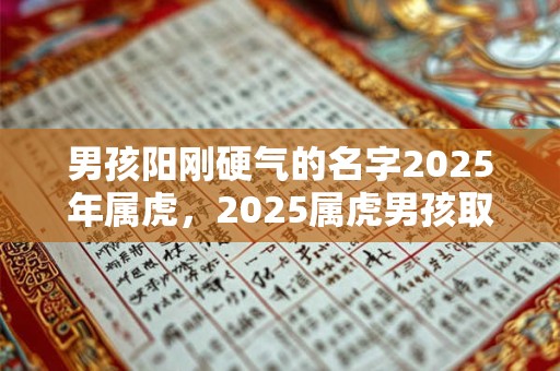 男孩阳刚硬气的名字2025年属虎，2025属虎男孩取名宜用字