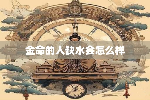 金命的人缺水会怎么样
